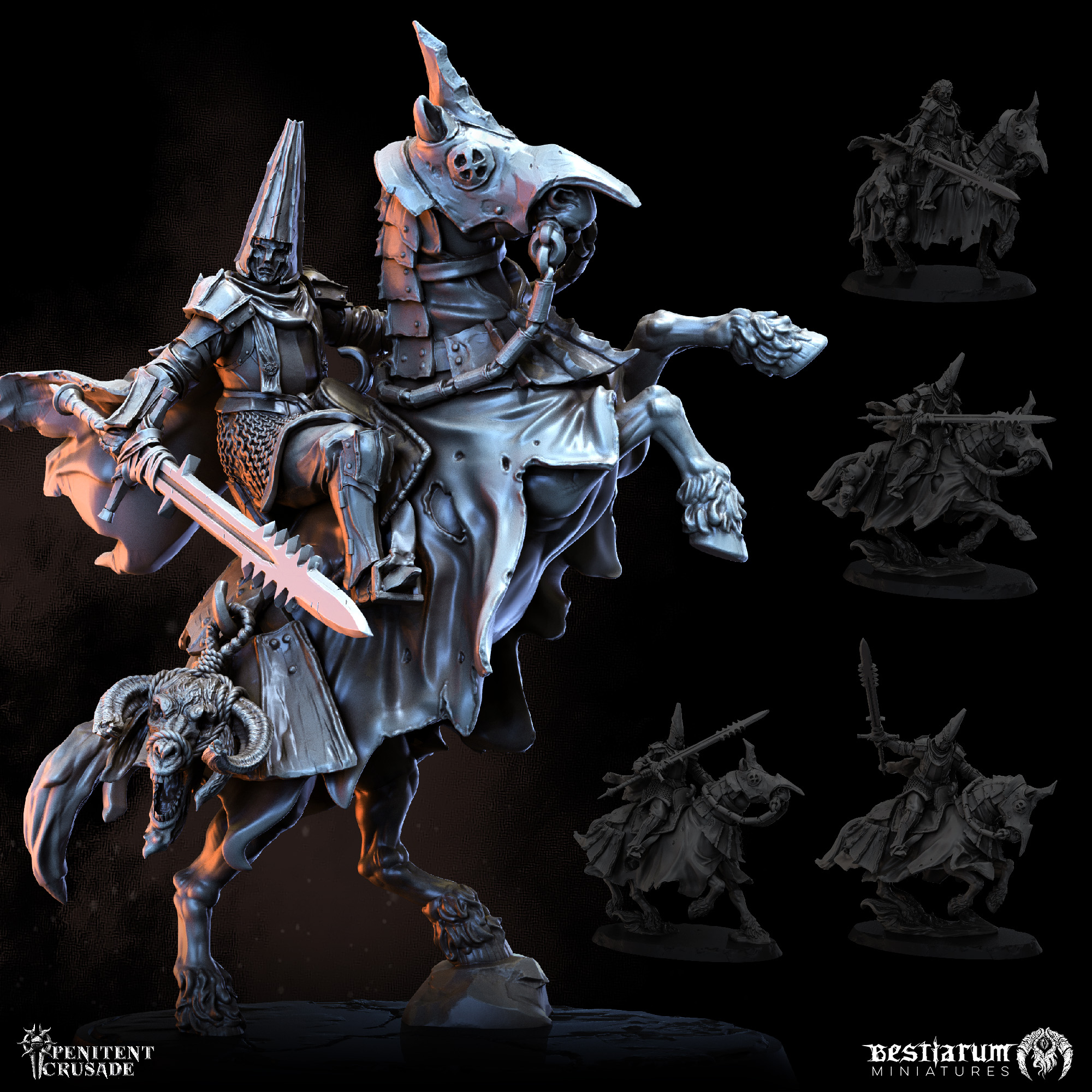 Repentant Outriders: Multipart Kit | Penitent Crusade | Paladin